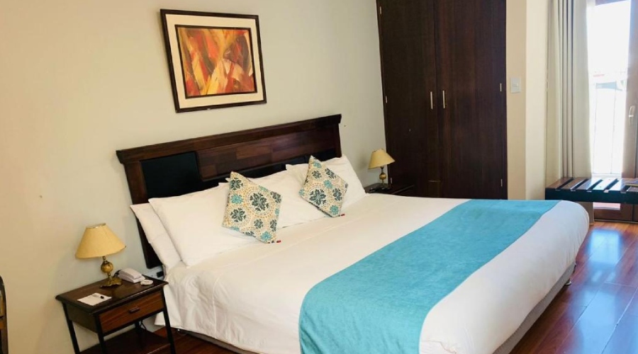 Hotel Los Tambos Colonial