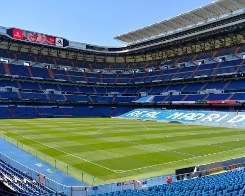 Santiago Bernabeu Stadium