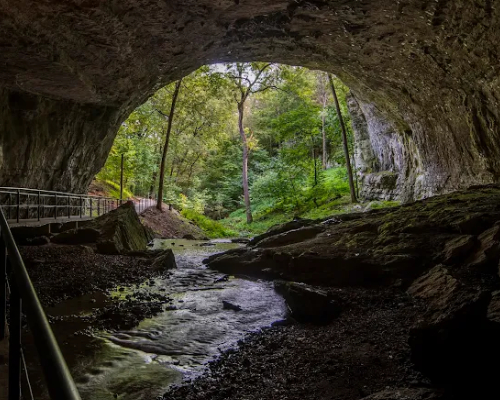 Smallin Civil War Cave